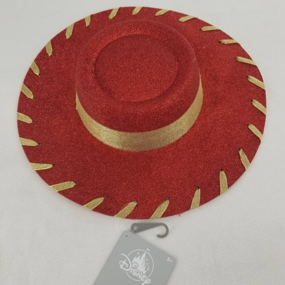 Disney Parks Toy Story Jessie Cowgirl Hat New
